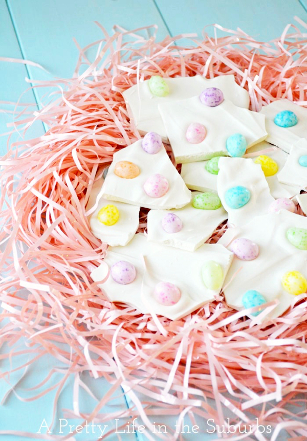 Jelly Bean Bark Easter Egg Bark 2 Ingredients