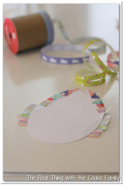 Making Homemade Cards using Ribbon