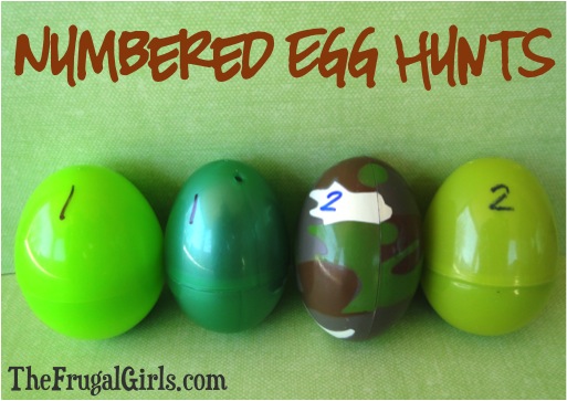 Numbered Egg Hunts