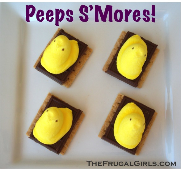 Peeps S'Mores Recipe