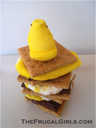 Peeps Smores