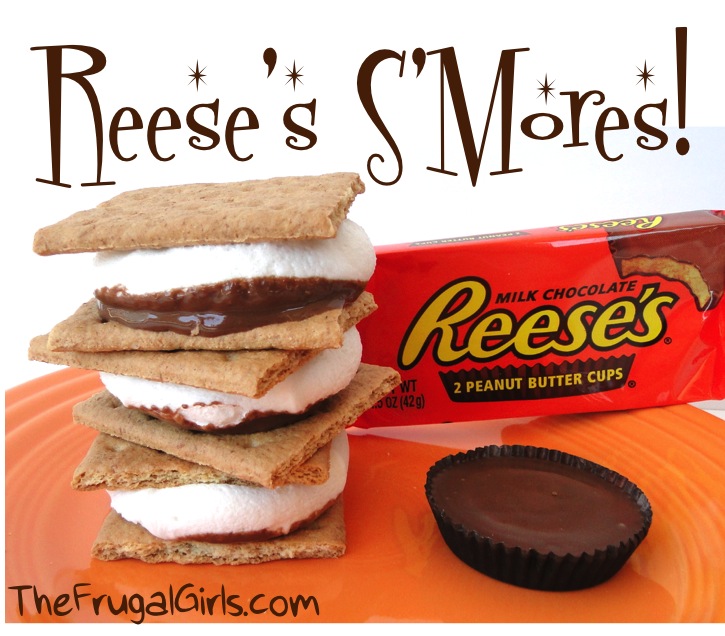 Reese's S'Mores Recipe from TheFrugalGirls.com