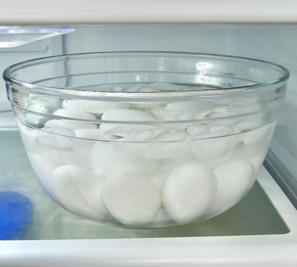 Refrigerate Hard Boiled Eggs