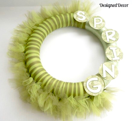 Tulle Wreath Ideas