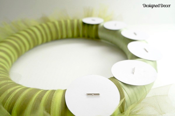 Tulle Wreath Instructions