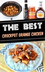 Best Crockpot Orange Chicken