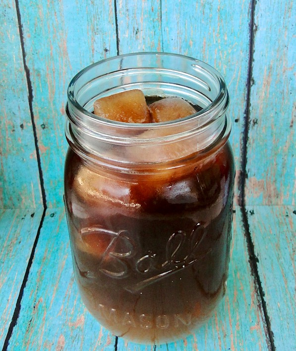 Easy Iced Coffee Cubes