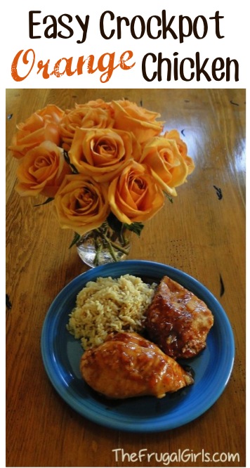 Orange Chicken Slow Cooker Recipes