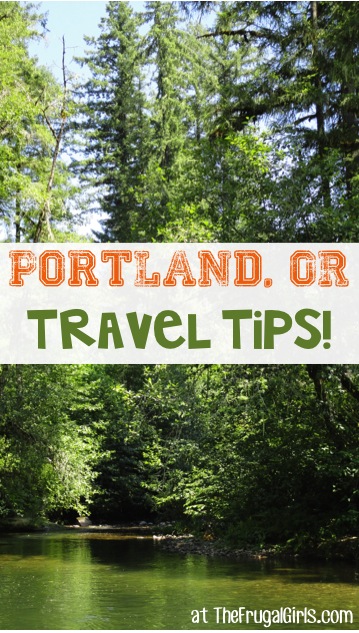 Best Fun Things to See and Do in Portland Oregon Travel Tips at TheFrugalGirls.com