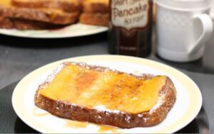 Savory French Toast Recipe