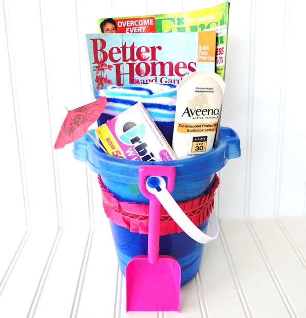 Summer in a Bucket Gift Idea