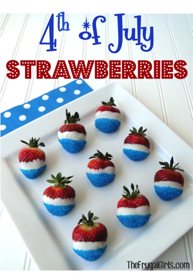 4th of July Strawberries