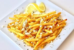 Best Greek Fries Recipe