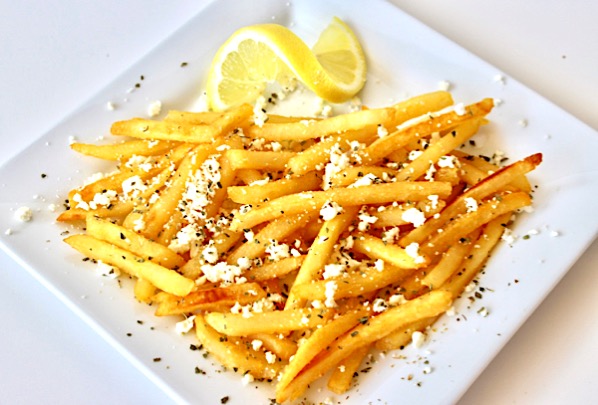 Best Greek Fries Recipe