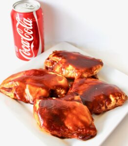 Crockpot BBQ Coca Cola Chicken Recipe