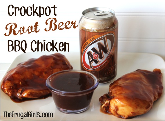 Crockpot Root Beer BBQ Chicken Recipe