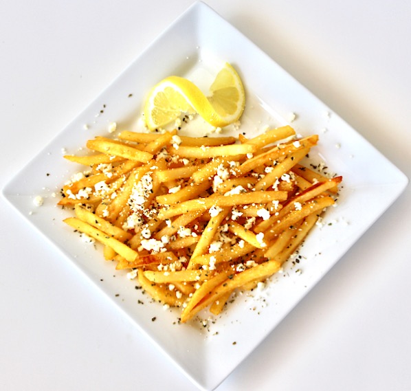 Greek Fries Recipe Best