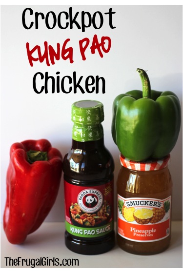 Kung Pao Sauce Crockpot Chicken Recipe