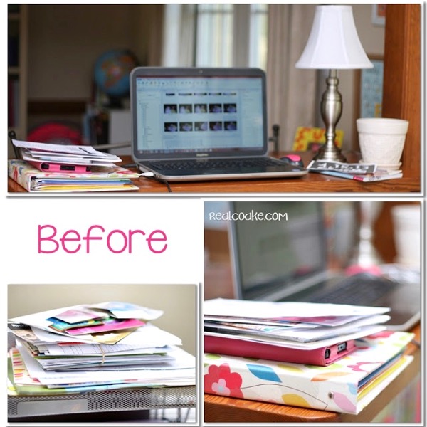 Organizing Your Desk at Home