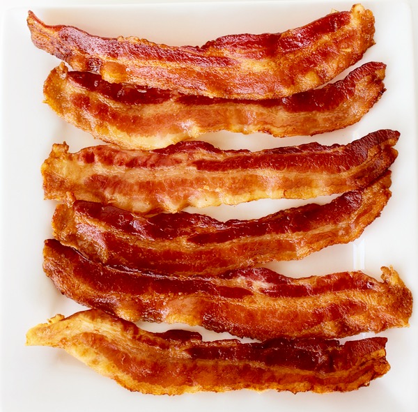 Perfect Crispy Bacon in Oven Trick at TheFrugalGirls.com