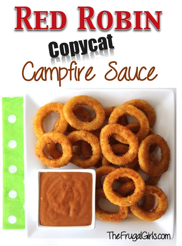 Red Robin Campfire Sauce Copycat Recipe
