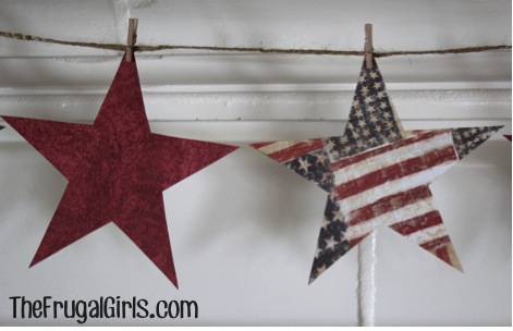 4th of July Star Crafts