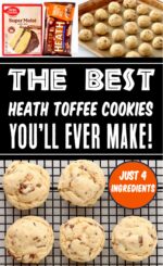 Easy Heath Toffee Cookies Recipe