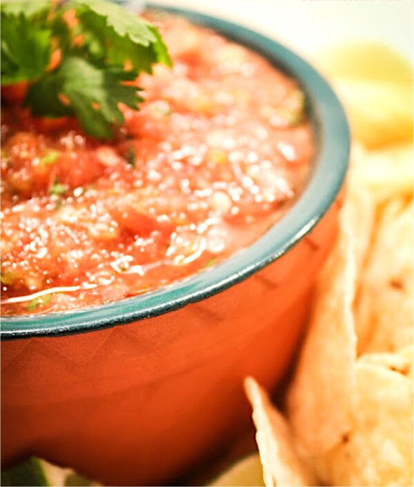 Hot Homemade Salsa Recipe