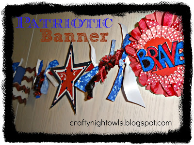 DIY Patriotic Banner Craft