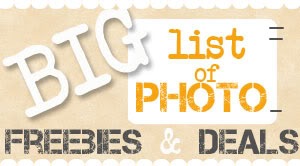 Photo Freebies and Deals