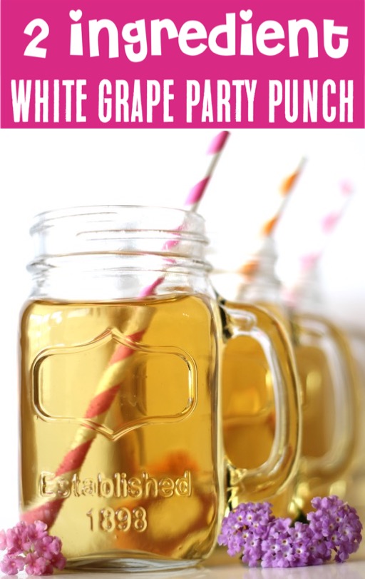 Punch Recipes Non Alcoholic Easy White Grape Party Punch Recipe
