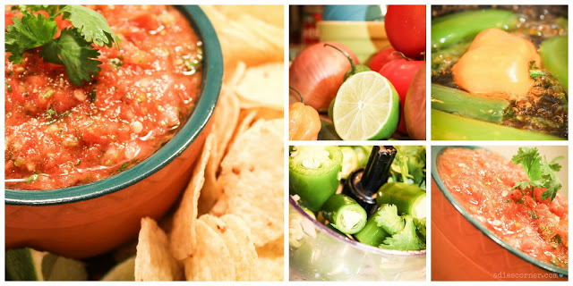 Hot Homemade Salsa Recipe Sweet Spicy