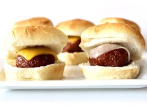 Crockpot Meatball Slider Recipe