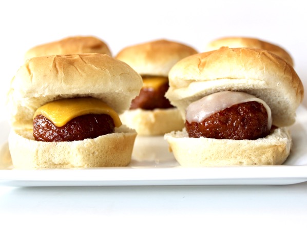 Crockpot Meatball Slider Recipe