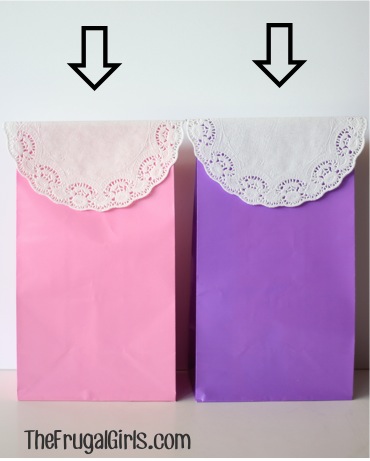 Doilies Gift Bags
