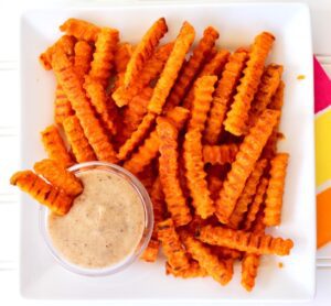 Marshmallow Cream Dipping Sauce Recipe for Sweet Potato Fries