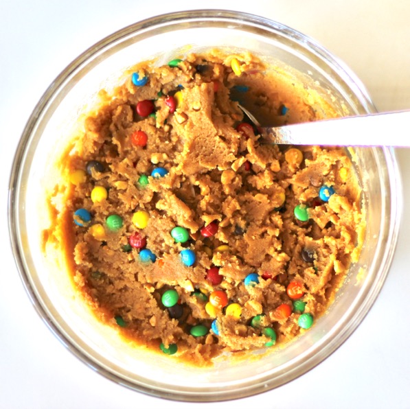 Peanut Butter M&M Cookie Recipe Easy