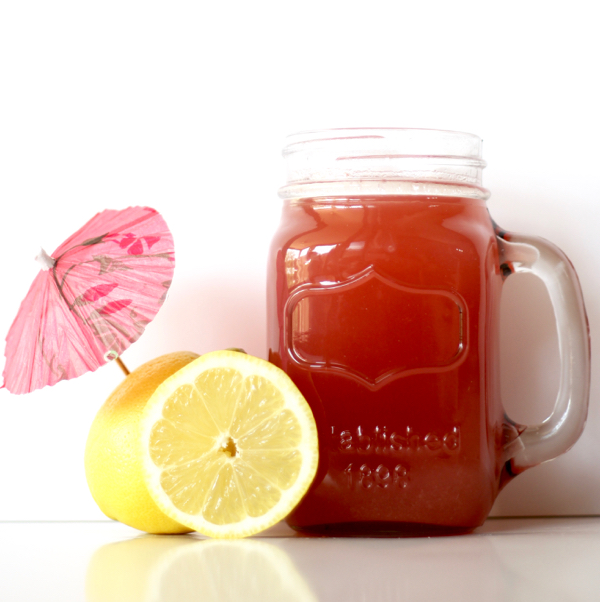 Pineapple Pink Lemonade Party Punch