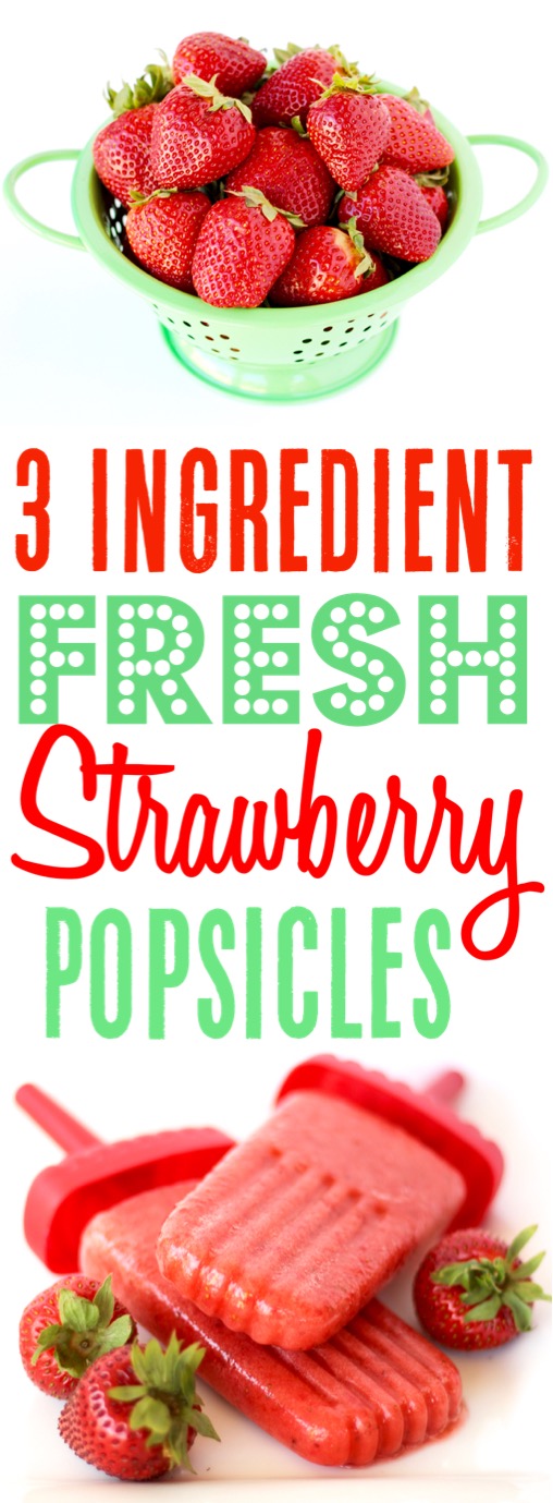 Strawberry Recipes Easy Fresh Dessert 3 Ingredients