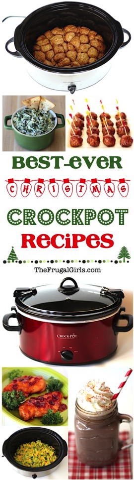 99 Christmas Dessert Recipes - Best Easy Recipe List! - The Frugal Girls