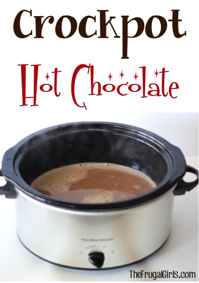 Crock Pot Hot Cocoa — Bless this Mess