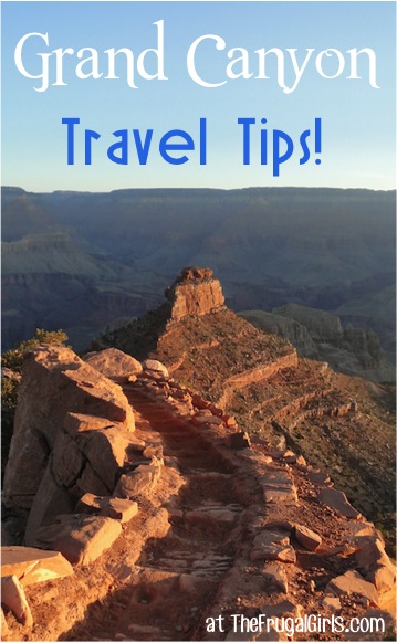 Grand Canyon National Park Tips