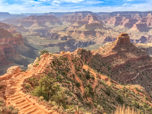 Grand Canyon South Kaibab Trail Hiking Tips