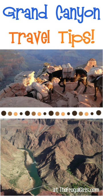 Grand Canyon Tips