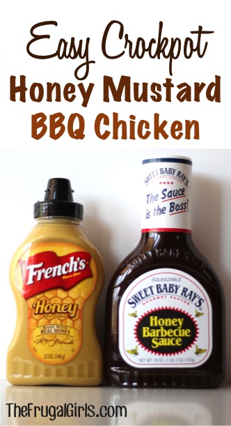 Crockpot Honey Mustard Bbq Chicken Recipe