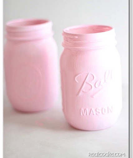 How to Make Painted Mason Jars