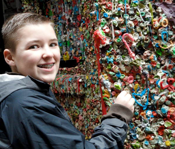 Pike Place Gum Wall