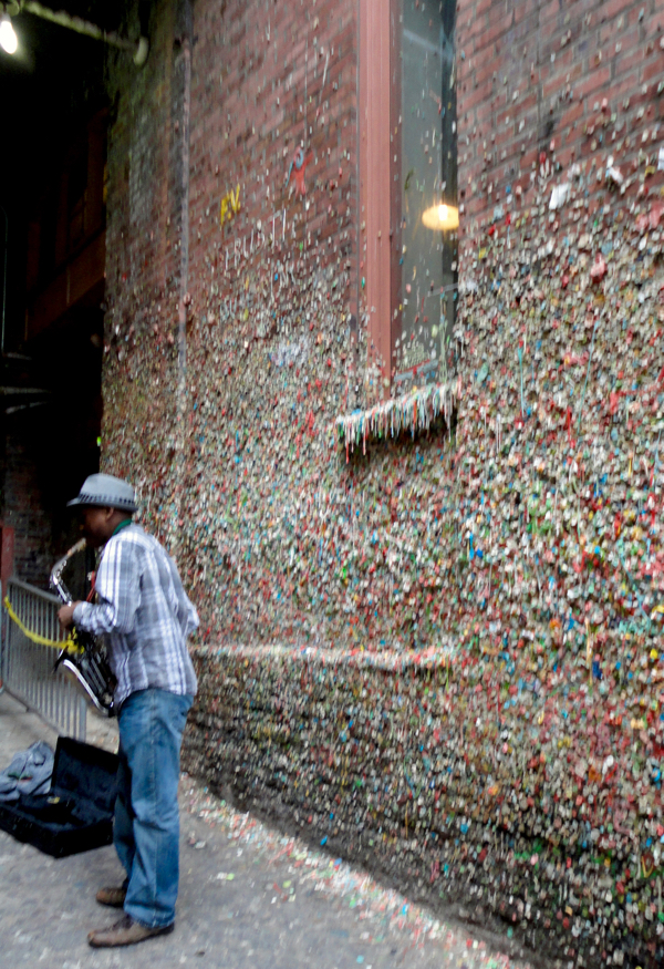 Seattle Gum Wall