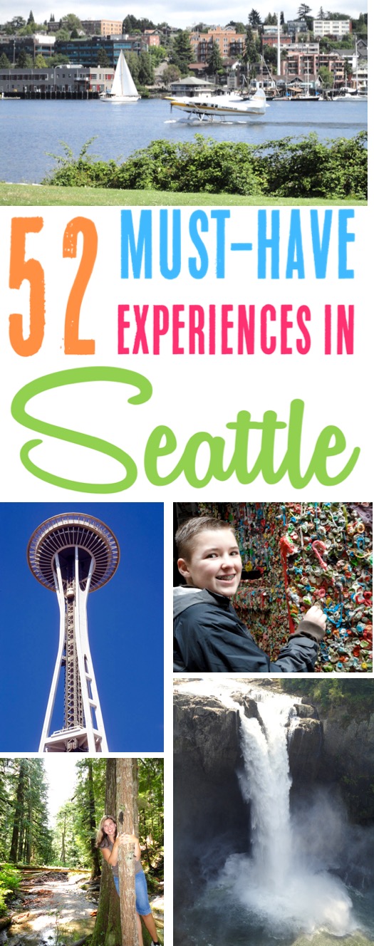 Seattle Washington Things to Do in the Summer or any Season - Best Food, Fun Photography Spots, Local Favorites, and Activities You Can't Afford to Miss