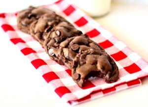 Triple Chocolate Fudge Cake Mix Cookie Recipe